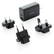 Philips 30W ultra snelle reisadapter set