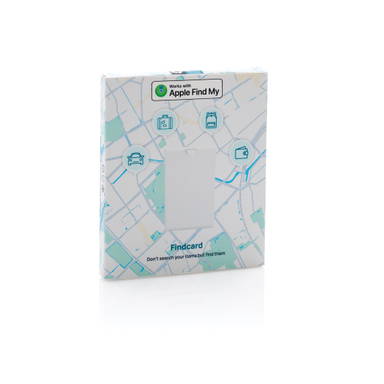Findcard RCS rplastic kaart met wereldwijd lokaliseren