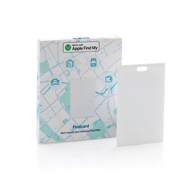 Findcard RCS rplastic kaart met wereldwijd lokaliseren