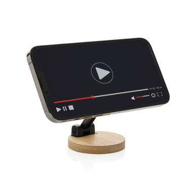 Magmount RCS gerecycled plastic en bamboe telefoonstandaard
