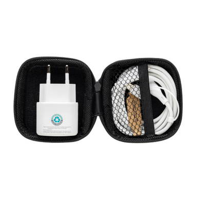 Boost RCS gereycled PET 20W type C 2-delige oplaadset