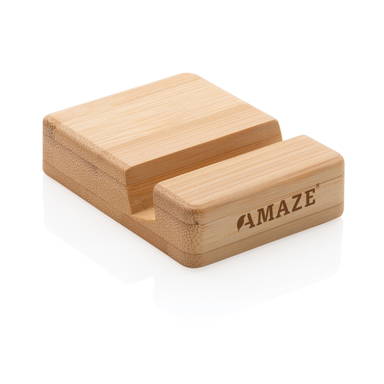 Bamboe telefoon standaard