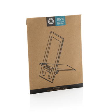 SnapStand RCS gerecycled plastic telefoonstandaard