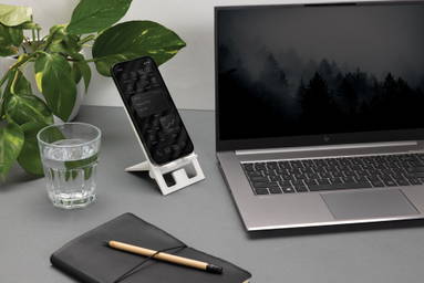 SnapStand RCS gerecycled plastic telefoonstandaard