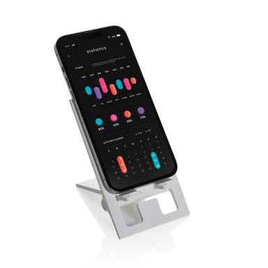 SnapStand RCS gerecycled plastic telefoonstandaard