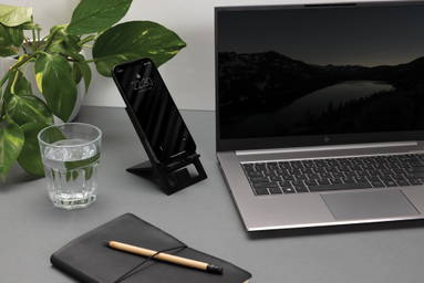 SnapStand RCS gerecycled plastic telefoonstandaard