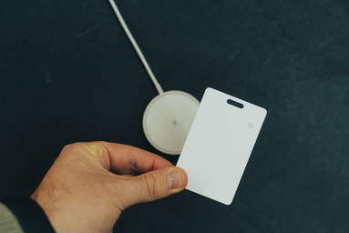 Findit RCS rplastic ultradunne oplaadbare kaart