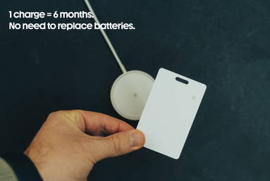 Findit RCS rplastic ultradunne oplaadbare kaart