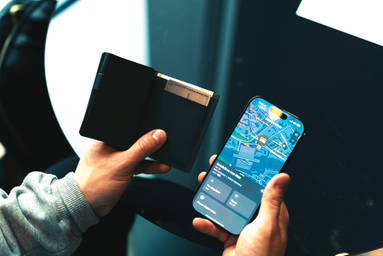 Seekcard RCS rpoly kaarthouder met wereldwijd lokaliseren