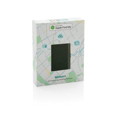 Seekcard RCS rpoly kaarthouder met wereldwijd lokaliseren