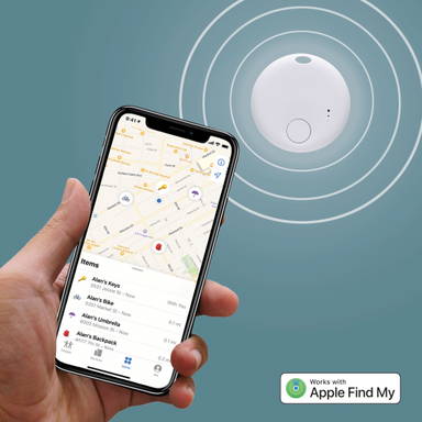 FindMate RCS gerecycled plastic item finder
