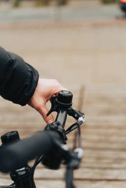 Pedalfinder fietsbel met wereldwijd lokaliseren