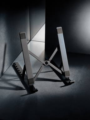 Terra RCS gerecycled aluminium laptop/tablet stand