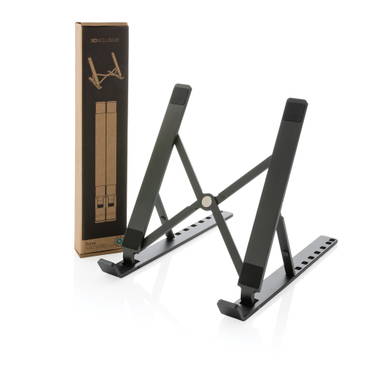 Terra RCS gerecycled aluminium laptop/tablet stand