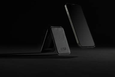 Magstand RCS gerecycled PU magnetische telefoon wallet