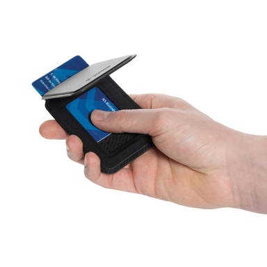 Magstand RCS gerecycled PU magnetische telefoon wallet