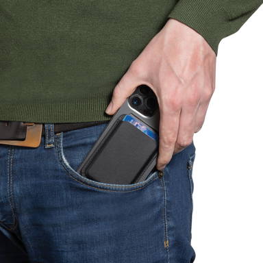Magstand RCS gerecycled PU magnetische telefoon wallet
