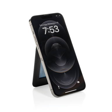 Magstand RCS gerecycled PU magnetische telefoon wallet