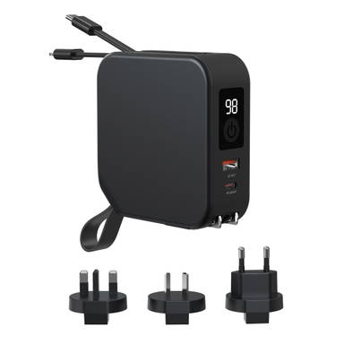 Urban Vitamin Saratoga 5-in-1 universele lader