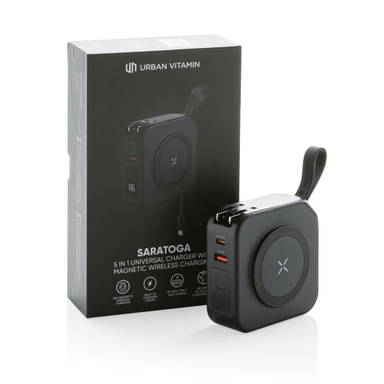 Urban Vitamin Saratoga 5-in-1 universele lader