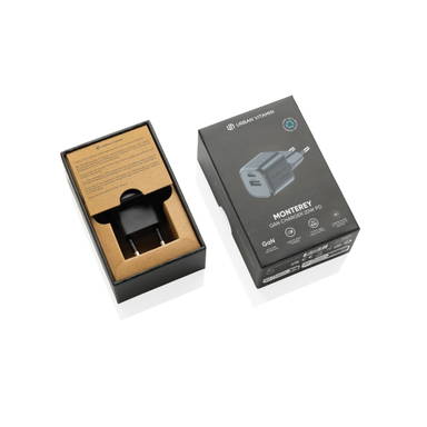 Urban Vitamin Monterey RCS recycled plastic 20W GAN oplader