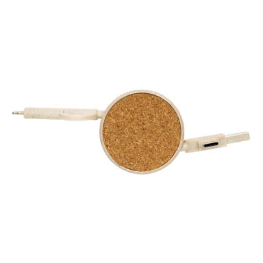 Kurk 6-in-1 oprolbare kabel