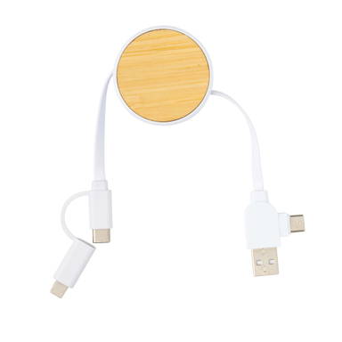 RCS gerecycled plastic Ontario 6-in-1 oprolbare kabel
