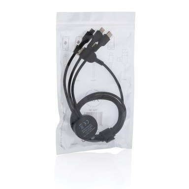 Light up logo 6-in-1 kabel