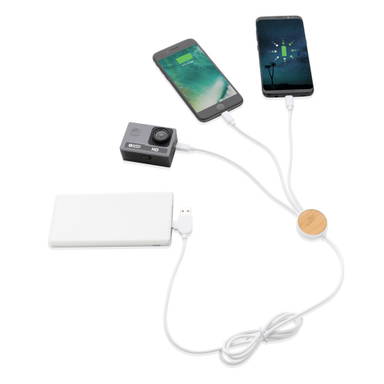 RCS gerecycled plastic Ontario 6-in-1 kabel