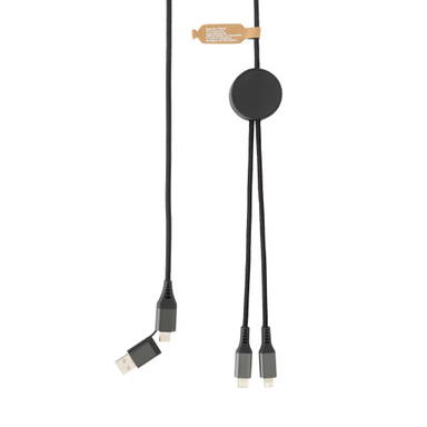 Terra RCS gerecycled PET 3 meter  4-in-1 kabel
