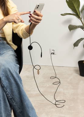 Terra RCS gerecycled PET 3 meter  4-in-1 kabel