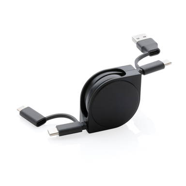 RCS standaard recycled plastic and TPE 6-in-1 kabel