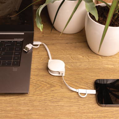 RCS standaard recycled plastic and TPE 6-in-1 kabel