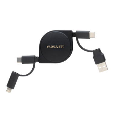 RCS standaard recycled plastic and TPE 6-in-1 kabel