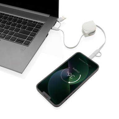 RCS standaard recycled plastic and TPE 6-in-1 kabel