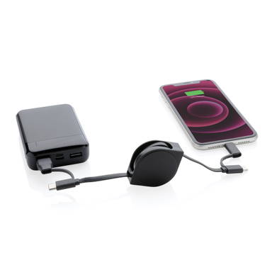 RCS standaard recycled plastic and TPE 6-in-1 kabel