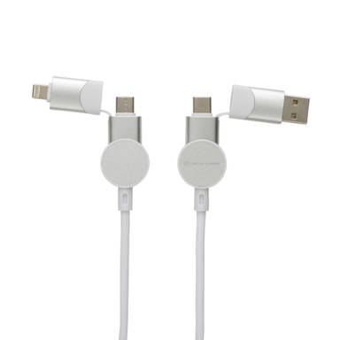 Oakland 1.2meter RCS rplastic 6-in-1 fast charging 45W kabel