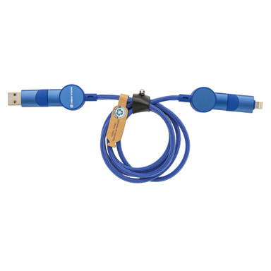 Oakland 1.2meter RCS rplastic 6-in-1 fast charging 45W kabel