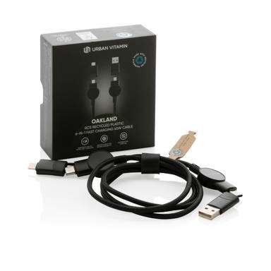 Oakland 1.2meter RCS rplastic 6-in-1 fast charging 45W kabel