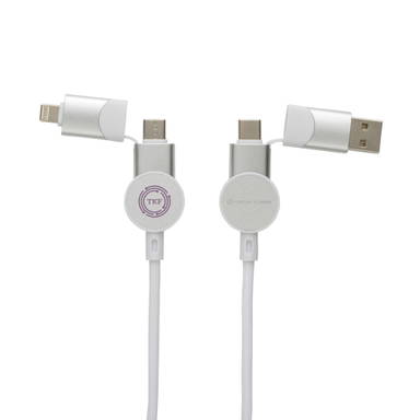 Oakland 1.2meter RCS rplastic 6-in-1 fast charging 45W kabel