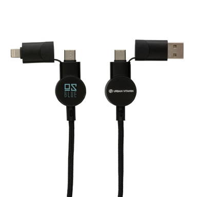 Oakland 1.2meter RCS rplastic 6-in-1 fast charging 45W kabel