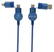 Oakland 1.2meter RCS rplastic 6-in-1 fast charging 45W kabel