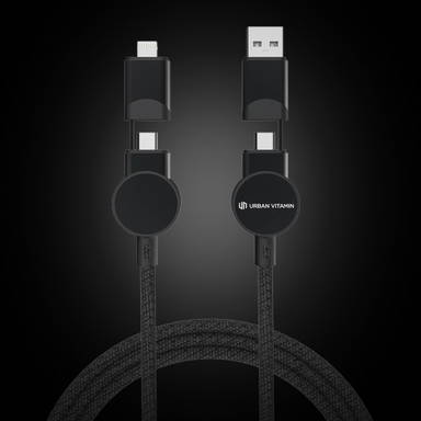 Oakland 1.2meter RCS rplastic 6-in-1 fast charging 45W kabel