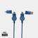 Oakland 1.2meter RCS rplastic 6-in-1 fast charging 45W kabel