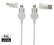 Oakland 1.2meter RCS rplastic 6-in-1 fast charging 45W kabel