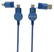 Oakland 1.2meter RCS rplastic 6-in-1 fast charging 45W kabel