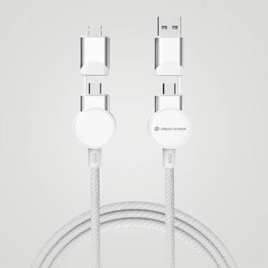 Oakland 1.2meter RCS rplastic 6-in-1 fast charging 45W kabel