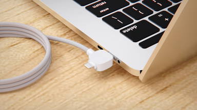 Urban Vitamin Stockton 65W gerecycled TPE/PET magn. kabel