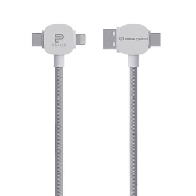 Urban Vitamin Stockton 65W gerecycled TPE/PET magn. kabel