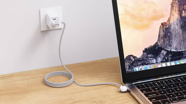 Urban Vitamin Stockton 65W gerecycled TPE/PET magn. kabel
